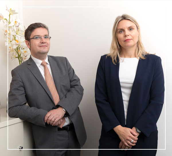 Rebecca Garrido-Repper et Nicolas Framery avocats à Strasbourg
